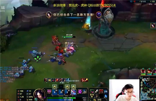 國服第一賈克斯虎神 竟然也會玩這英雄