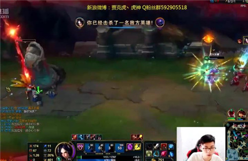 國服第一賈克斯虎神 竟然也會玩這英雄