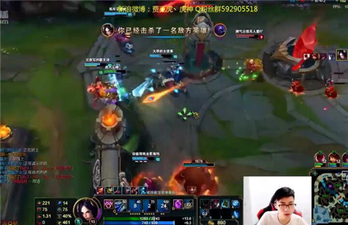 國服第一賈克斯虎神 竟然也會玩這英雄