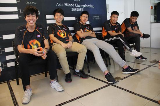 專訪泰國Signature：打職業(yè)同時(shí)還要兼顧學(xué)業(yè)