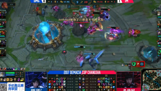 “正義”不再，IM3-0血洗OMG晉級德杯四強