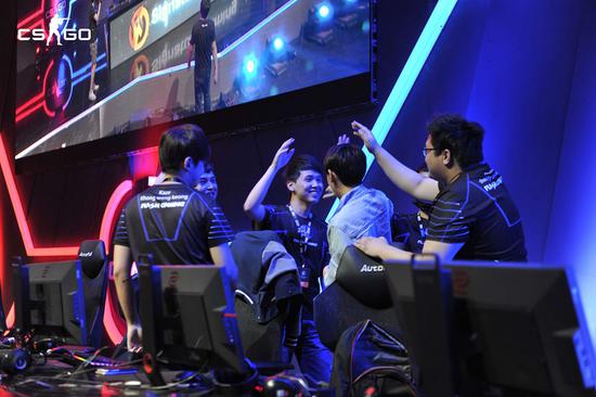 CSGO亞洲錦標賽第一日掠影：那些閃耀的瞬間