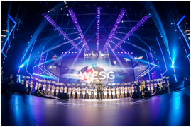 破浪前行 WESG世界電子競技運動會再啟航
