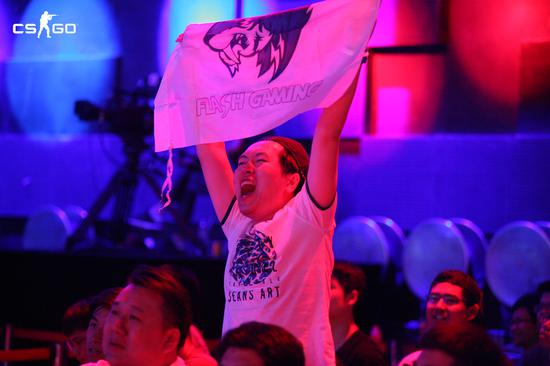 現場熱情的FG粉絲