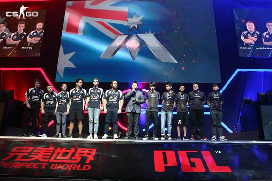 恭喜兩支澳洲戰隊