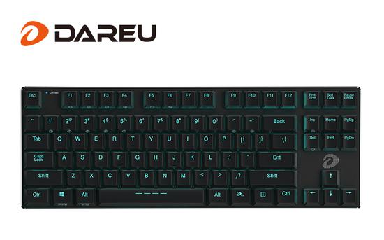 全新軸體!達爾優推出EK820藍牙雙模機械鍵盤