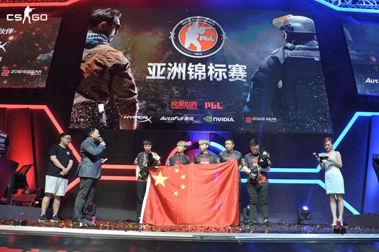 亞洲Minor落幕 ZOWIE GEAR助力Tyloo晉級Major