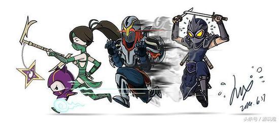 聽說你LOL玩的不錯? 來試試英雄聯盟高考試題