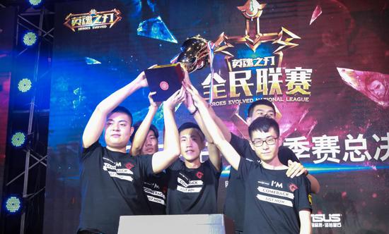 《英魂之刃》HNL全民聯(lián)賽夏季賽火熱開(kāi)啟