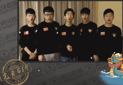 球寶淚目！虎牙球球主播集體為高考考生祝福