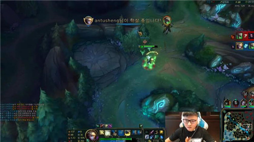 當UZI在虎牙直播撞上廠長 高冷7瞬間變成綿陽7