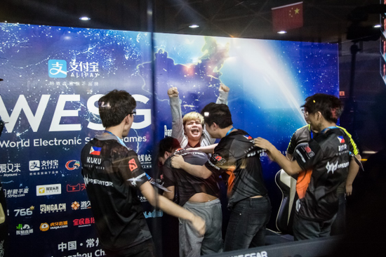 堅持，直至勝利 WESG首屆DOTA2冠軍TNCPro專訪