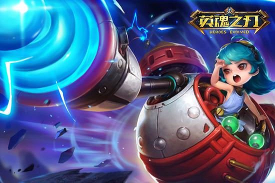 穿梭過去未來《英魂之刃》新英雄時光守護者上線