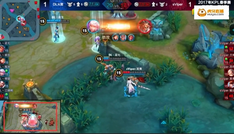 虎牙王者榮耀KPL偷家誰最強？老夫子秒殺韓跳跳