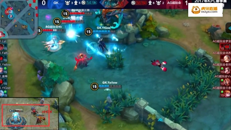 虎牙王者榮耀KPL偷家誰最強？老夫子秒殺韓跳跳