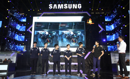 三星GALAXY戰(zhàn)隊(duì)講述三星電競(jìng)顯示器的超凡極速感受
