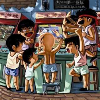 在90年代的二三線城市里，許多孩子的游戲人生都是從街機(jī)開(kāi)始的。