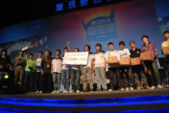 2008年的浪漫宙斯在TGC上拿下全國(guó)冠軍