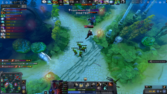 Liquid完成蛻變 3-1擊敗EG斬獲震中杯2017總冠軍