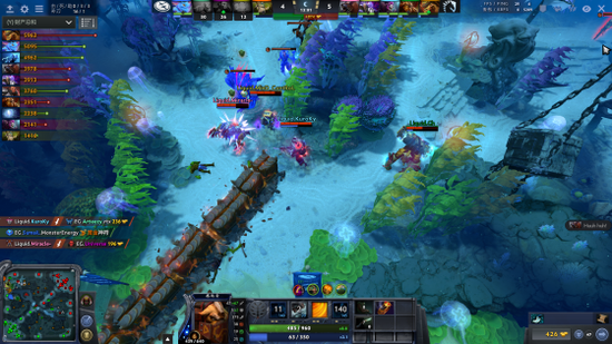 Liquid完成蛻變 3-1擊敗EG斬獲震中杯2017總冠軍