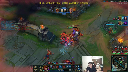 又一逆天強勢英雄？虎牙直播蛇哥也能強勢拿五殺