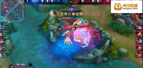 虎牙直播王者榮耀KPL幾大精彩瞬間諸葛亮首個5殺