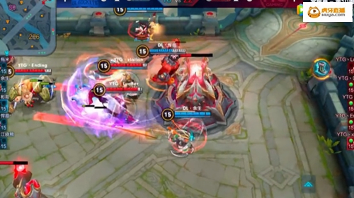 虎牙直播王者榮耀KPL幾大精彩瞬間諸葛亮首個5殺