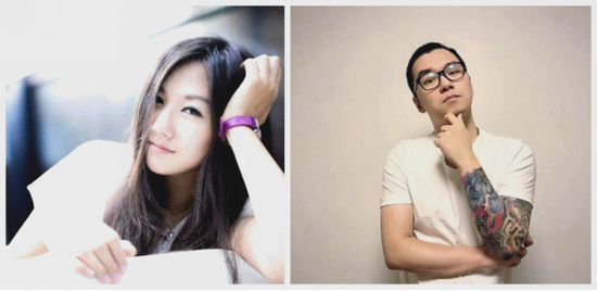 當紅主播小蒼、苦笑擔當比賽解說