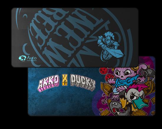 Akko X Newbee戰(zhàn)隊發(fā)布聯(lián)名款桌布鼠標(biāo)墊