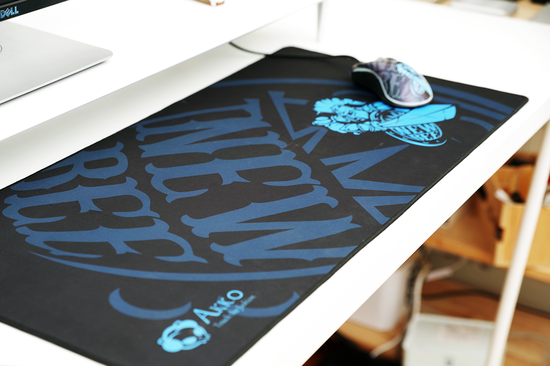 Akko X Newbee戰(zhàn)隊發(fā)布聯(lián)名款桌布鼠標(biāo)墊