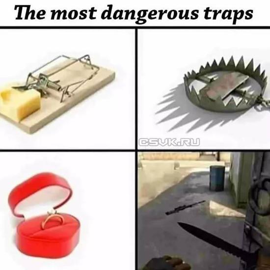 你問我CSGO套路有多深？爆笑趣圖給你答案