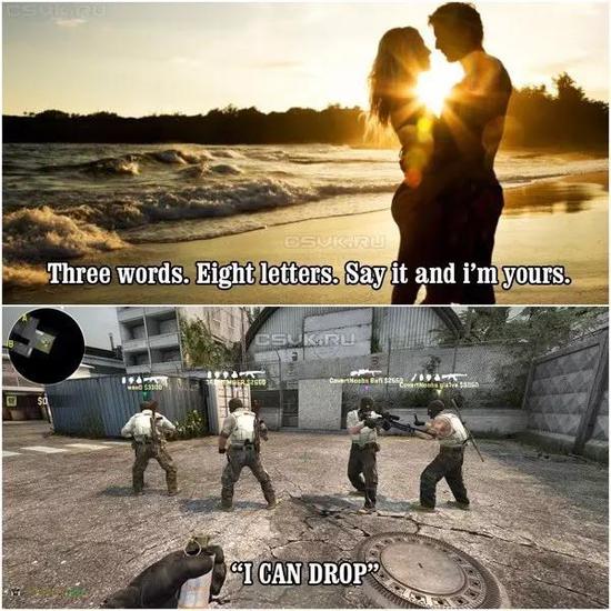 你問我CSGO套路有多深？爆笑趣圖給你答案