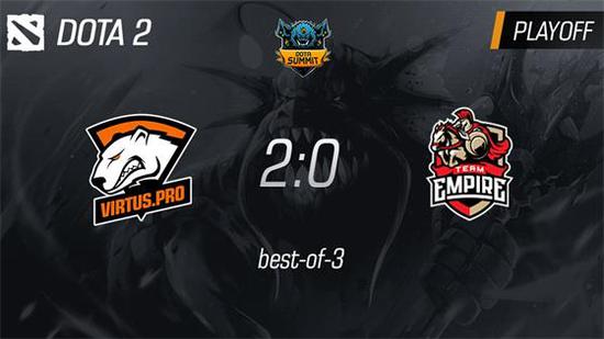 TS7勝者組八強：CIS賽區老大哥VP輕取Empire