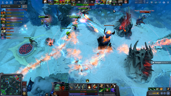 TS7勝者組八強：CIS賽區老大哥VP輕取Empire