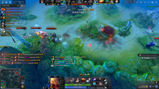 TS7勝者組八強：CIS賽區老大哥VP輕取Empire