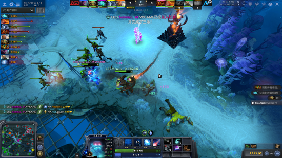 TS7勝者組八強：May皇藍貓秀助LGD力克NP晉級