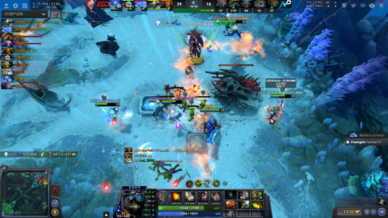 TS7勝者組八強：May皇藍貓秀助LGD力克NP晉級