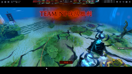 TS7勝者組八強：May皇藍貓秀助LGD力克NP晉級