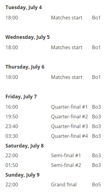 2017ESL One科隆站比賽賽制及對戰(zhàn)表公布