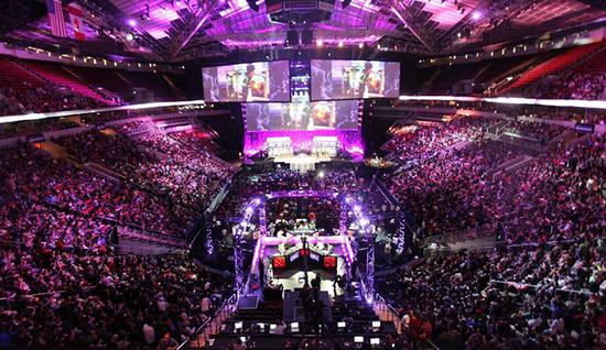 電競居然快要超過NBA 成為全球“聯賽”新老大