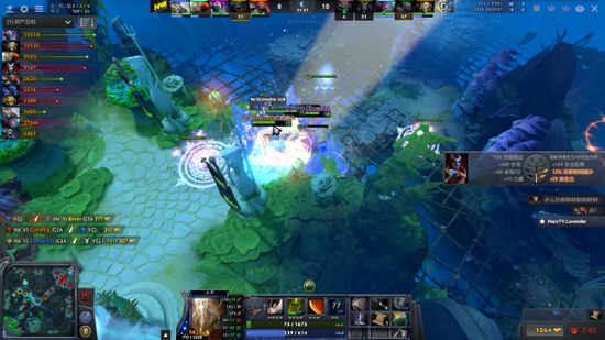 TS7：震中杯只發(fā)揮30%實力？Navi碾壓VGJ晉級