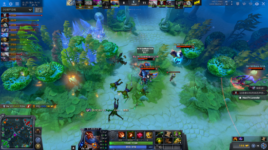 TS7：震中杯只發(fā)揮30%實力？Navi碾壓VGJ晉級