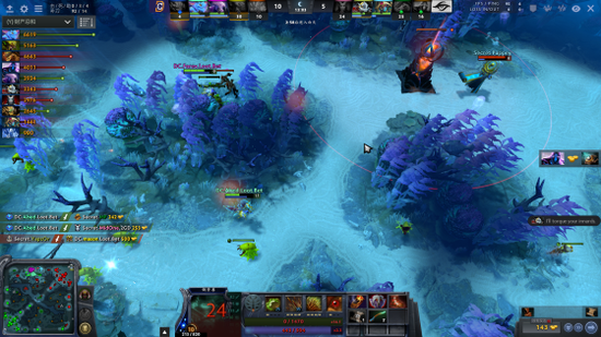 TS7勝者組八強：Secret先抑后揚2-1擊敗DC晉級