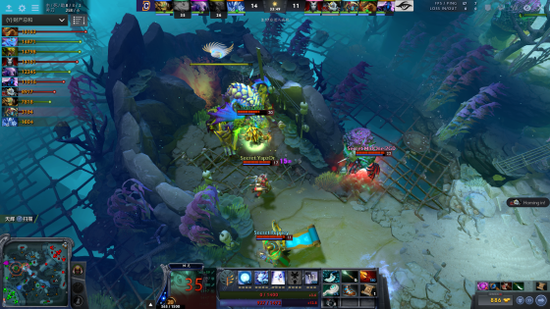 TS7勝者組八強：Secret先抑后揚2-1擊敗DC晉級