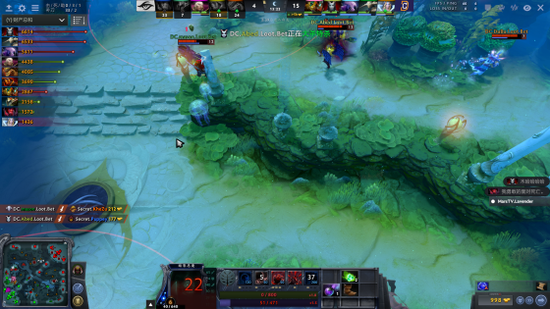 TS7勝者組八強：Secret先抑后揚2-1擊敗DC晉級