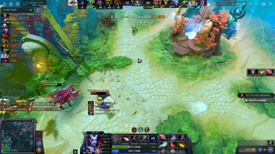 TS7勝者組八強：Secret先抑后揚2-1擊敗DC晉級