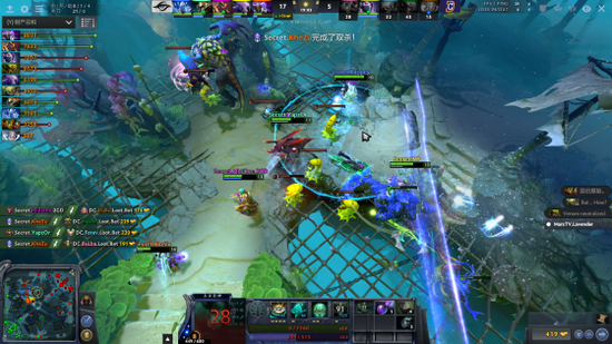 TS7勝者組八強：Secret先抑后揚2-1擊敗DC晉級