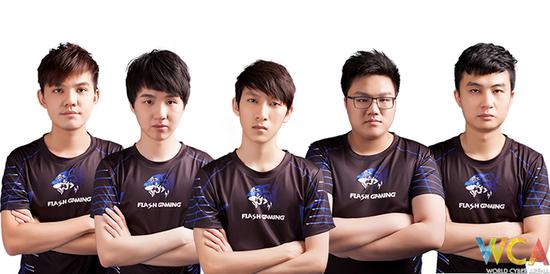 隊員：FG-Kaze 、 FG-Fancy 、 FG-Karsa 、FG-Attacker 、FG-Loveyy