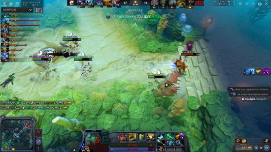 TS7敗者組決賽：VP2-0淘汰LGD 晉級(jí)總決賽