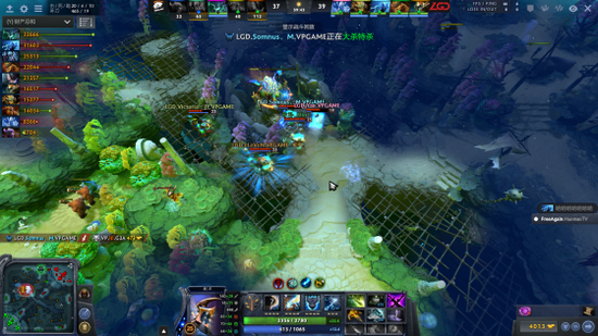 TS7敗者組決賽：VP2-0淘汰LGD 晉級(jí)總決賽